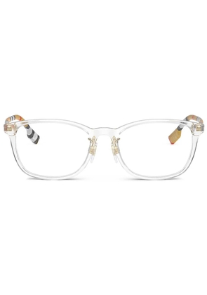 Burberry Eyewear square-frame glasses - White