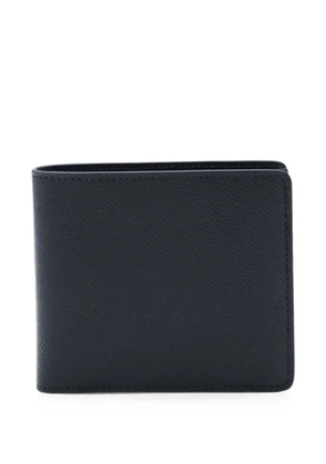 Maison Margiela four stitch leather wallet - Black