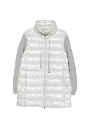 Herno quilted panelled jacket - Grey