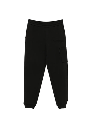 Moncler logo-patch track pants - Black