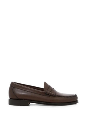 G.H.Bass Weejun Heritage Larson loafers - Brown