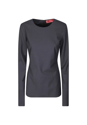 THELATEST Elisa long-sleeve top - Black