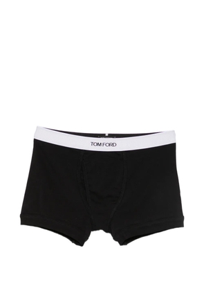 TOM FORD logo-waistband boxer briefs - Black
