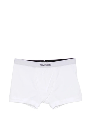 TOM FORD logo-waistband boxers - White