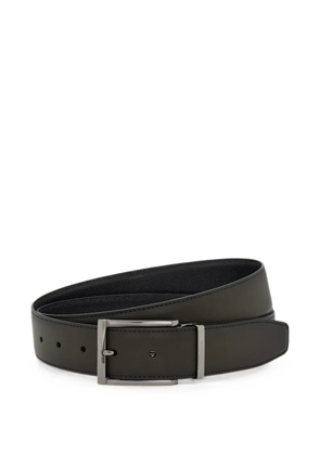 Ferragamo reversible and adjustable belt - Green