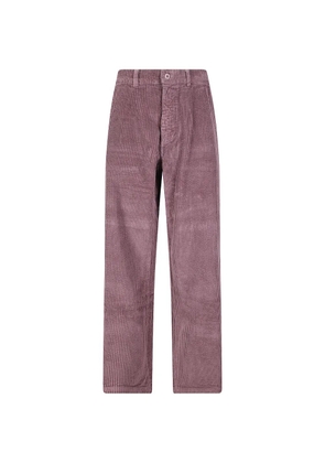 Labo Art Sbam corduroy trousers - Purple