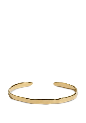 Monica Vinader Siren™ Muse hammered-effect cuff bracelet - Gold