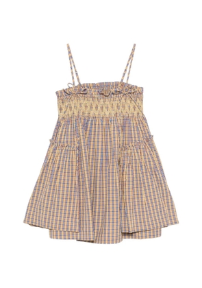 DAMSON MADDER Lilo mini dress - Brown