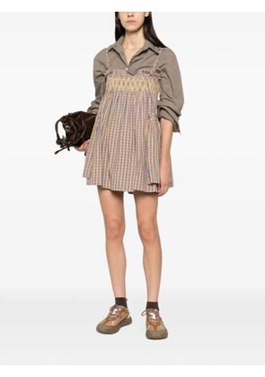 DAMSON MADDER Lilo mini dress - Brown