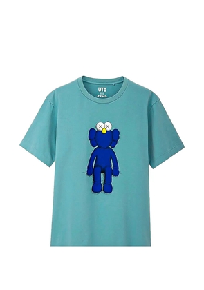 KAWS x Uniqlo BFF print T-shirt - Green