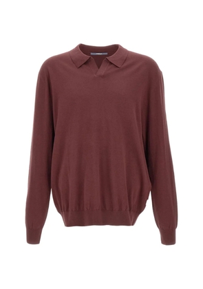 People Of Shibuya Kirin long-sleeve sweater - Red