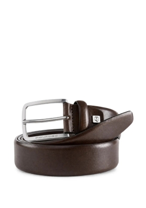 PIQUADRO buckle belt - Brown