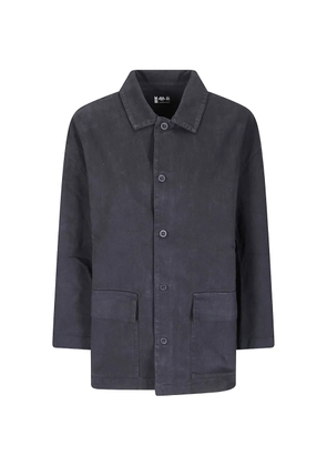 Labo Art Giacca Giulia Star button-down oversized jacket - Black