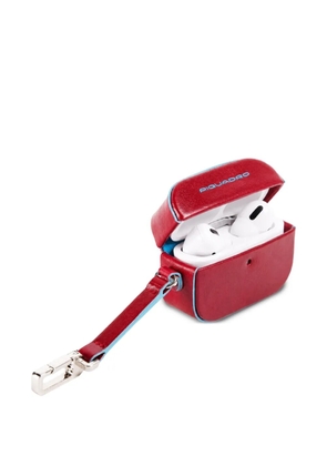 PIQUADRO logo-print AirPods Pro case - Red