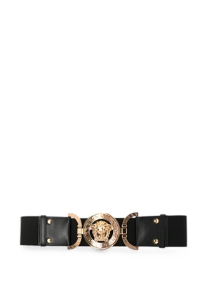 Versace Medusa Greca-key belt - Black