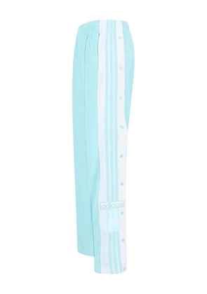 adidas Adibreak press stud-fastening stripe trousers - Blue