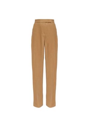 Max Mara Filato wool trousers - Brown