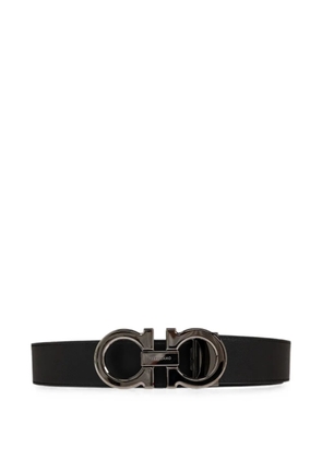 Ferragamo Gancini reversible belt - Green