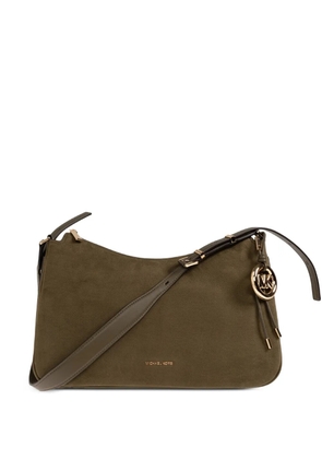 Michael Michael Kors Nolita logo-charm shoulder bag - Green