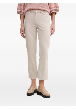 Joseph Ribkoff logo-plaque straight-leg jeans - Neutrals