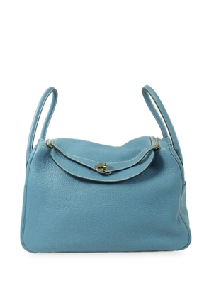 Hermès Pre-Owned Lindy shoulder bag - Blue