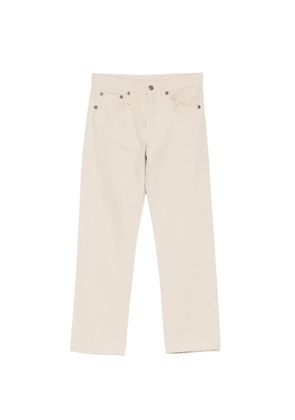 R13 straight-leg jeans - Neutrals