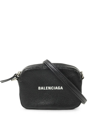 Balenciaga Pre-Owned Everyday Camera logo-print cross body bag - Black