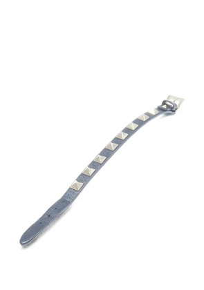 Valentino Garavani Pre-Owned Rockstud bracelet - Black