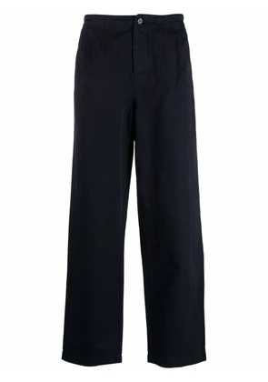Orlebar Brown mid-rise straight-leg trousers - Blue