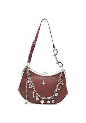 Vivienne Westwood charm-embellished tote bag - Red