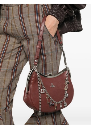 Vivienne Westwood charm-embellished tote bag - Red