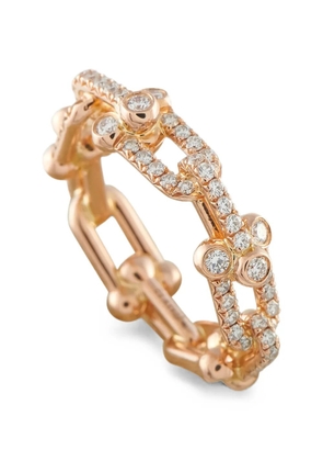 Tiffany & Co. Hardwear diamond ring - Pink