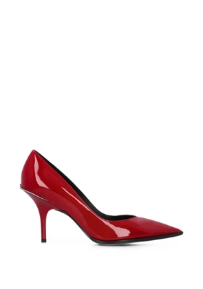 PINKO patent-leather pumps - Red