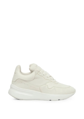 Alexander McQueen nappa Larry sneakers - Neutrals
