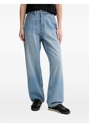 Vans cinched check-5 baggy trousers - Blue