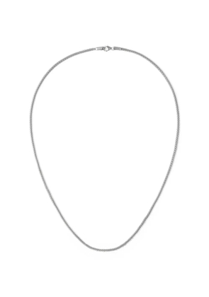 Daniel Wellington mesh-chain necklace - Silver