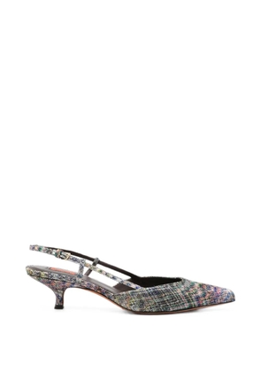 Missoni Fiona slingback pumps - Blue