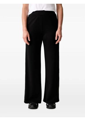 Ea7 Emporio Armani logo-detail trousers - Black