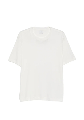 Eleventy crew-neck short-sleeve T-shirt - White
