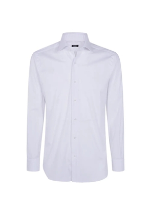 Barba long-sleeve shirt - White