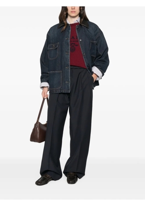 Prada wide-leg jeans - White