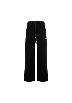 AMIRI logo-print drawstring track pants - Black