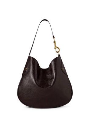 Mulberry Hackney leather shoulder bag - Brown