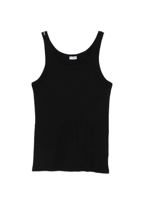 Dolce & Gabbana ribbed scoop-neck tank top - Black