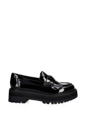 DKNY Belisa chunky-sole loafers - Black