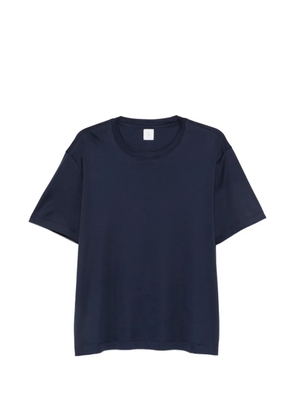 Eleventy crew-neck short-sleeve T-shirt - Blue