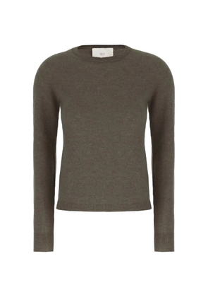 Vanisè crew-neck long-sleeve sweater - Brown