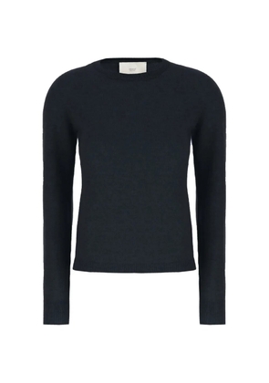 Vanisè cashmere crew-neck sweater - Blue