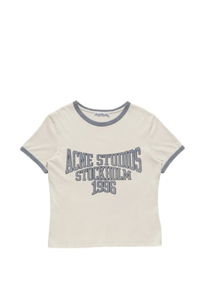 Acne Studios graphic T-shirt - Neutrals