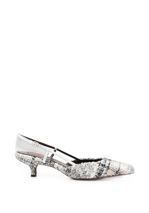 Missoni Fiona heeled pumps - White